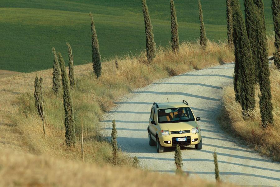  Fiat Panda 4x4 2005 года  (фото 44 из 76)